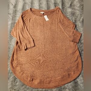 Maurices Pink/Peach Knit Sweater